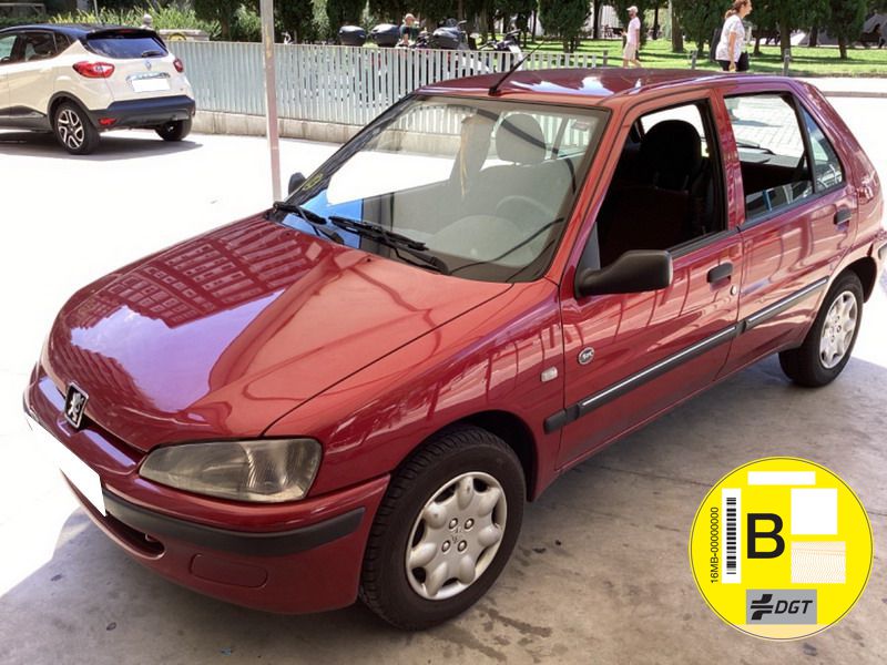 Próximamente: Peugeot 106 1.1i Max 60 CV. Pocos Kms. Único Propietario. Económico.