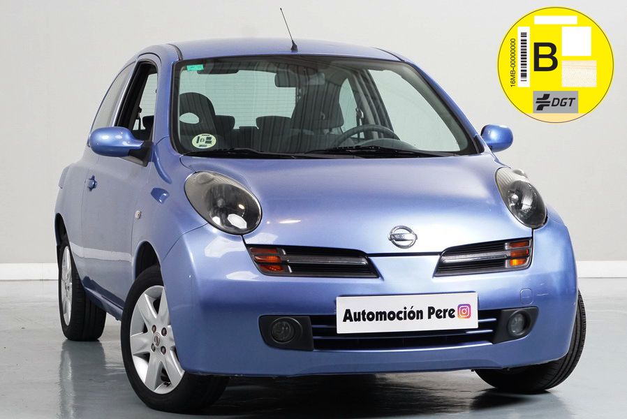 Nueva Recepción: Nissan Micra 1.2i Acenta. Solo 67.000 Kms. Única Propietaria. Revisiones Selladas.