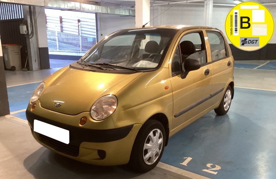 Próximamente: Daewoo Matiz 0.8 City. Único Propietario. Solo 40.000 Kms. Revisiones Selladas. Económico!