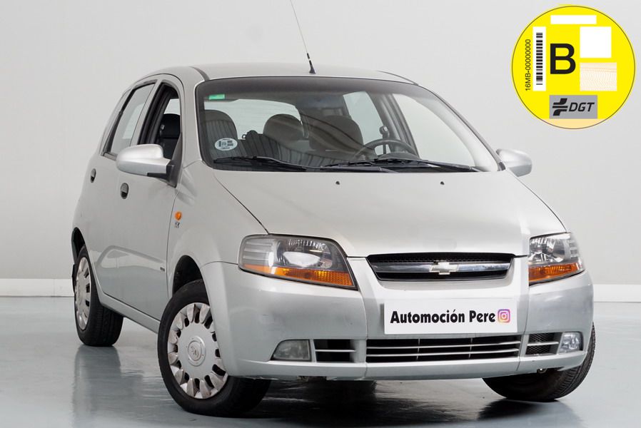Nueva Recepción: Chevrolet Kalos 1.4i 16V SX Sport. Pocos Kms. Único Propietario. Revisiones Selladas.