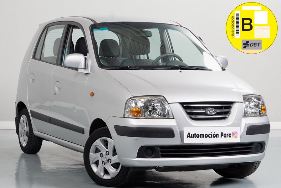 Nueva Recepción: Hyundai Atos 1.1i GL. Único Propietario. Pocos Kms, Revisiones Selladas.