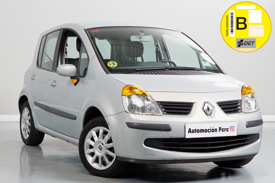 Nueva Recepción: Renault Modus 1.4i 16V Dynamique Confort. Pocos Kms. Revisiones Selladas.