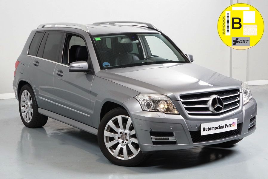 Nueva Recepción: Mercedes GLK 350 CDI 4 Matic. Único Propietario. Revisiones Oficiales en Mercedes. Impecable!