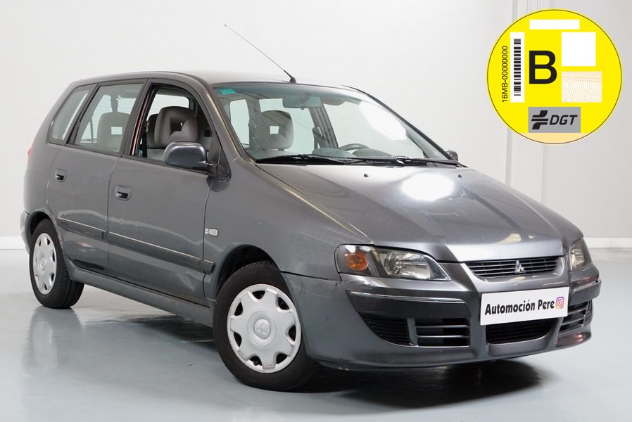 Nueva Recepción: Mitsubishi Space Star 1.6i 97CV. Única Propietaria. Pocos Kms. Revisiones Selladas. Económico.