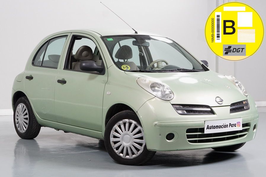 Nueva Recepción: Nissan Micra 1.5 dCi. Única Propietaria. Pocos Kms. Revisiones Selladas.