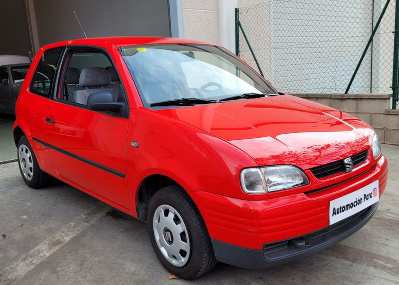 Nueva Recepción: Seat Arosa 1.0i Street. Único Propietario. Económico. Solo 45.000 Kms. Revisiones Selladas.