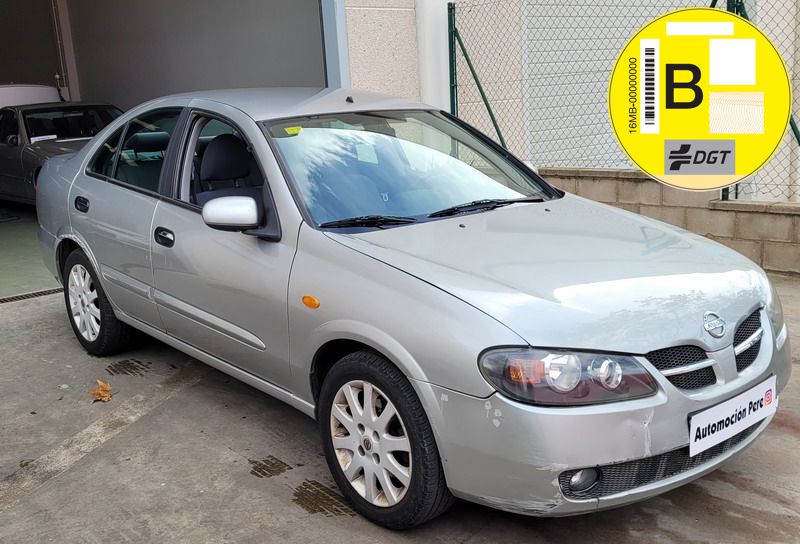 Nueva Recepción: Nissan Almera 1.8i 115CV Acenta Pack "AUTOMATICO". Solo 50.000 Kms. Único Propietario. Revisiones Selladas.