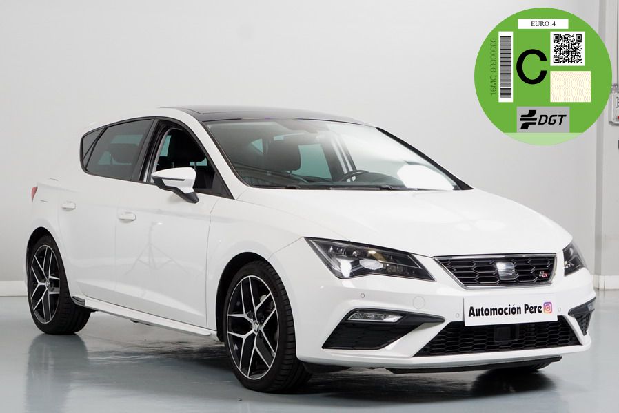 Seat Leon 2.0 TDi FR 185 CV Automático. Único Propietario. Pocos Kms. Revisiones Selladas.