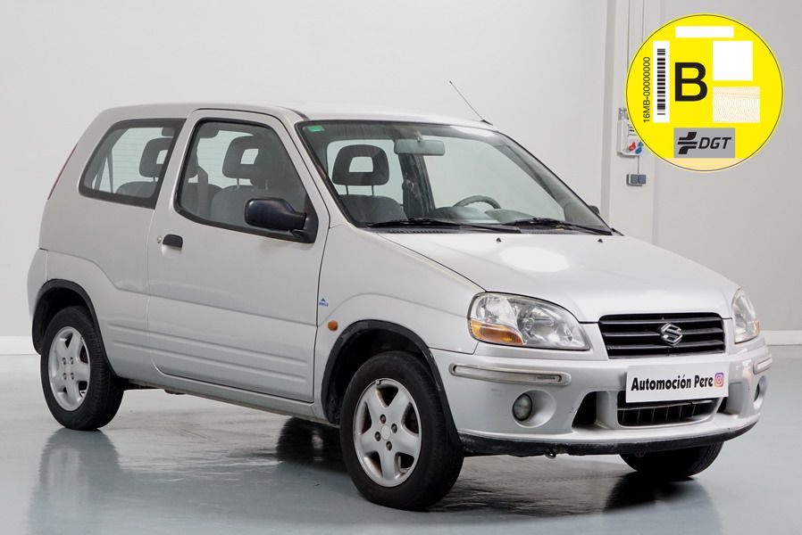 Nueva Recepción: Suzuki Ignis 1.3 GL 4x2. Único Propietario. Revisiones Selladas. Económico y Garantia 12 Meses.