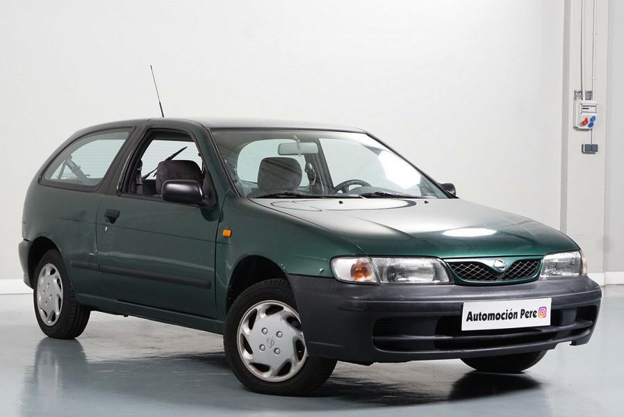 Nissan Almera 1.4i LX 90CV. Económico. Revisado y con Garantiá 12 Meses (Taller Propio)
