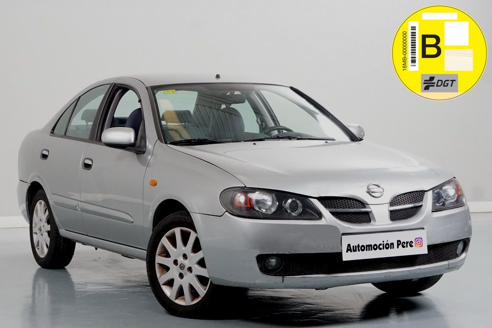 Nueva Recepción: Nissan Almera 1.8i AUTOMATICO Acenta Pack. Solo 50.000 Kms. Única Propietaria. Impecable!