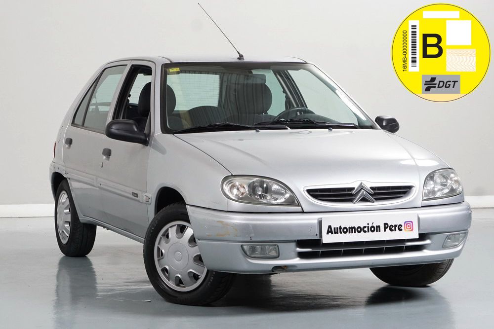 Nueva Recepción: Citroen Saxo 1.4i SX Automático. Única Propietaria. Pocos Kms. Revisado y Garantía 12 Meses (Taller Propio)