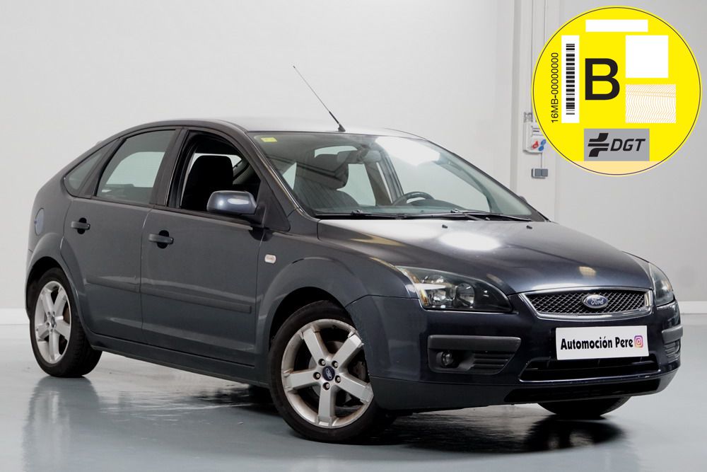 Nueva Recepción: Ford Focus 1.6 Ti-VCT Sport. Única Propietaria. Pocos Kms. Garantía 12 Meses.