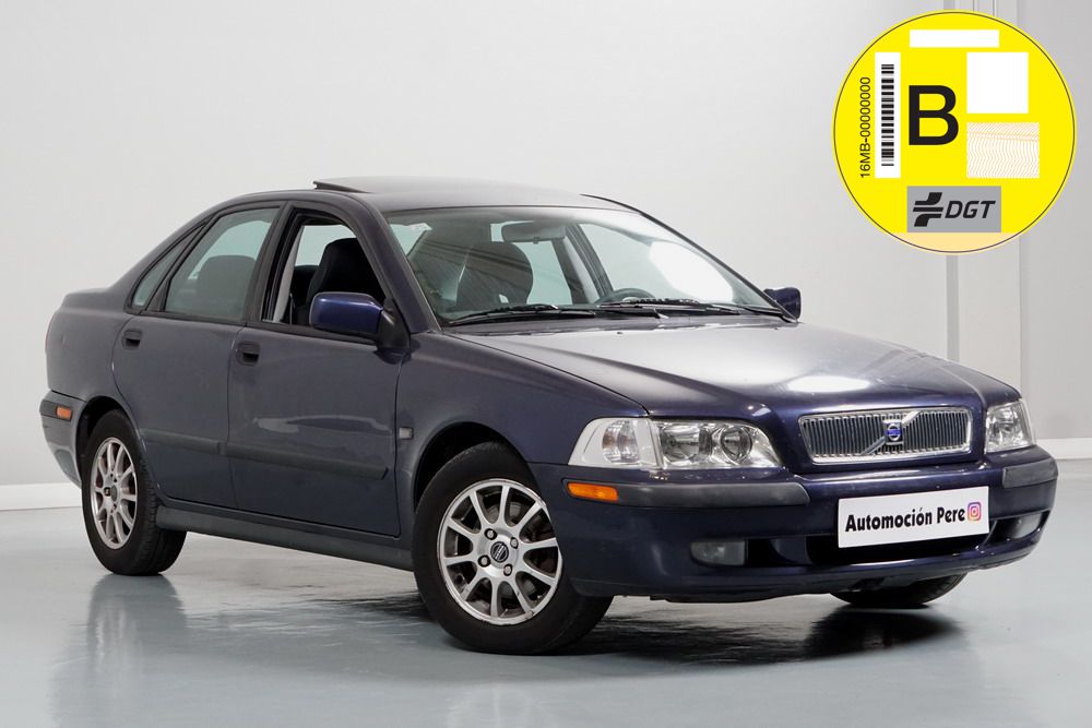 Volvo S40 1.8i Sport. Único Propietario. Pocos Kms. Equipado. Pendiente de Preparación.