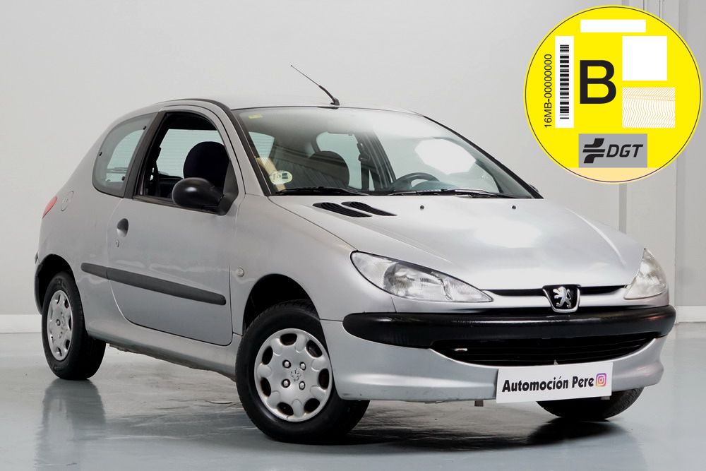 Nueva Recepción: Peugeot 206 1.4 XR Présence. Pocos Kms. Único Propietario. Económico y Garantía 12 Meses (Taller Propio)