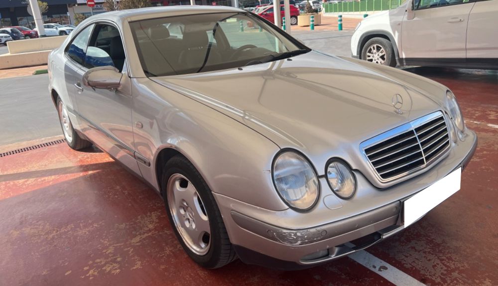 Próximamente: Mercedes Benz CLK 320 Elegance. Único Propietario. Revisiones Selladas. Equipadisimo.