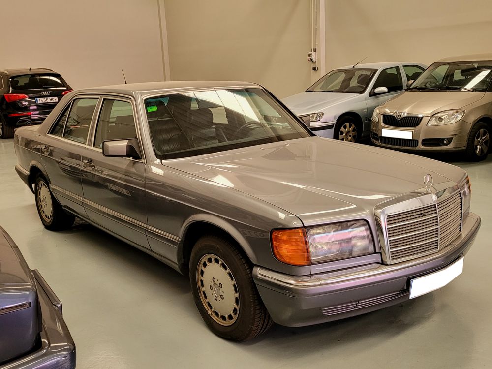 Mercedes Benz 300 SE W126. Nacional. Único Propietario.