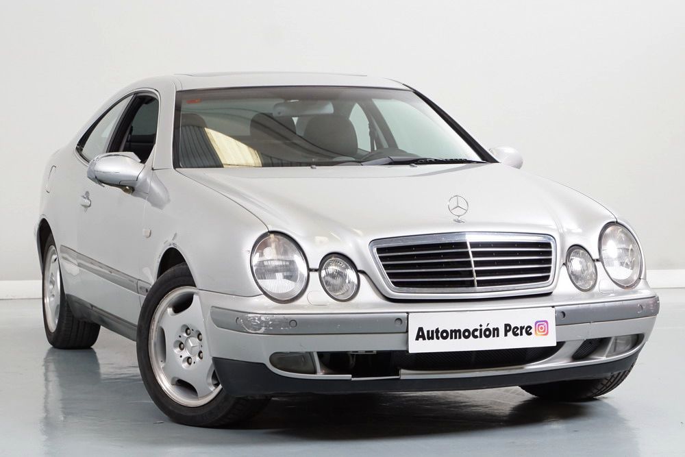 Nueva Recepción: Mercedes CLK 320 Aut 218CV Elegance. Equipado. Revisiones Selladas. Único Propietario.