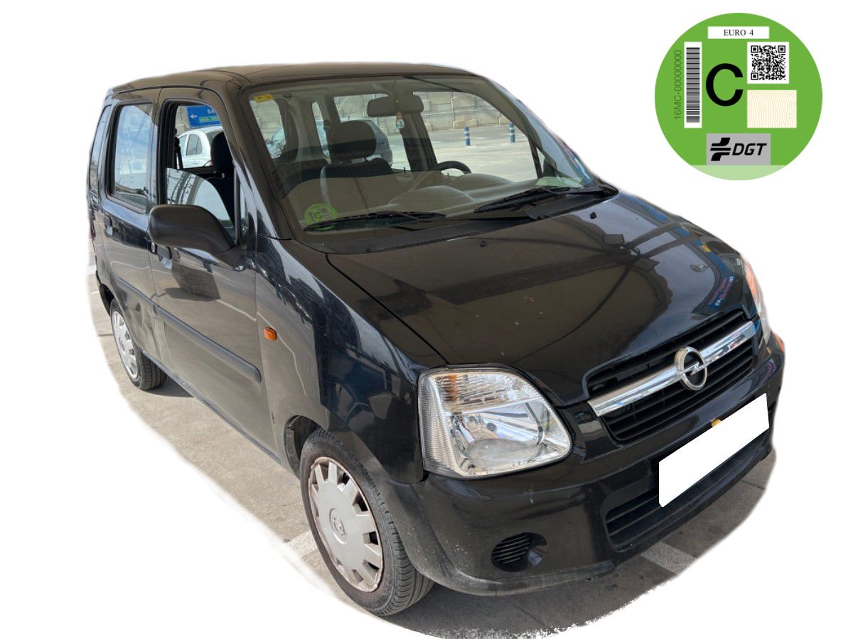 Próximamente: Opel Agila 1.2 Essentia. Económico. Pocos Kms. Garantía 12 Meses.