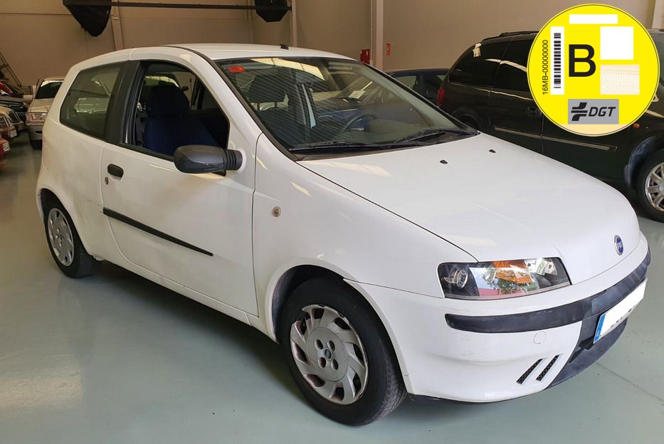 Nueva Recepción:  Fiat Punto 1.2i ELX Speedgear Automático/Sec. Único Propietario. Pocos Kms. Revisiones Selladas.