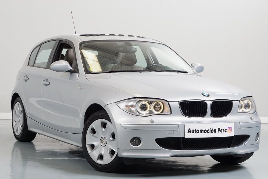 BMW 120i Steptronic. Pocos Kms, Equipado, Revisiones Selladas.