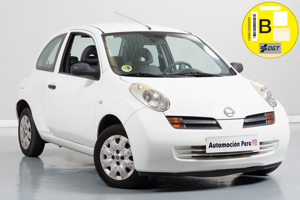 Nueva Recepción: Nissan Micra 1.2i Acenta. Única Propietaria. Pocos Kms. Revisiones Selladas.