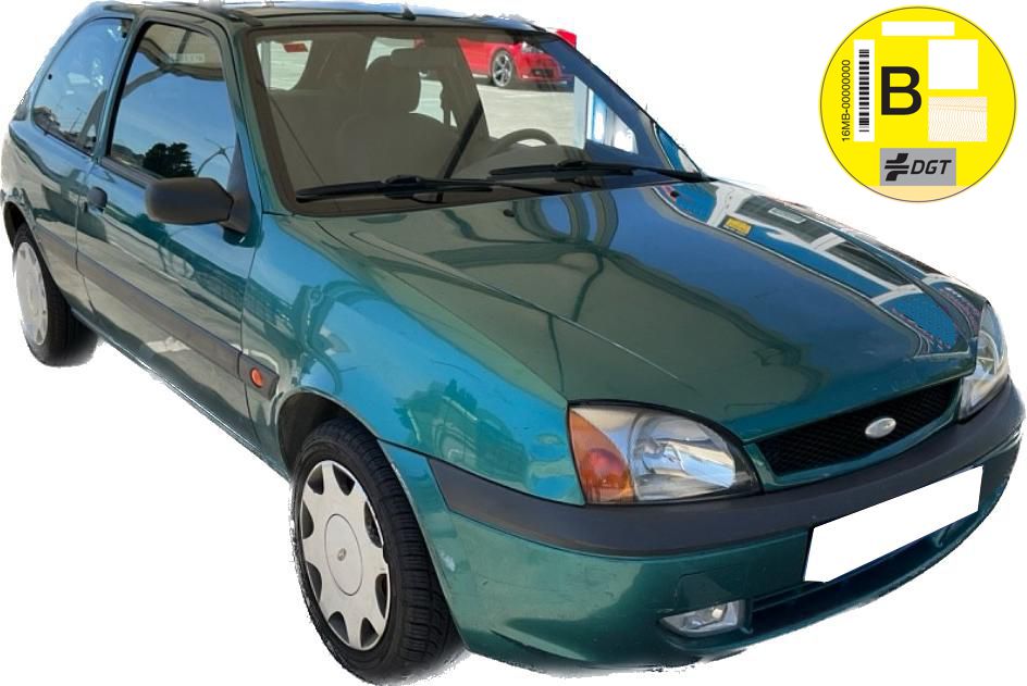 Próximamente: Ford Fiesta 1.3i Único Propietario. Económico y con 12 Meses de Garantía. (Taller Propio)