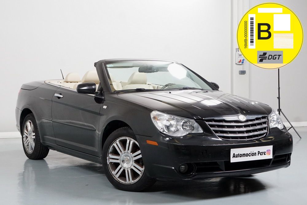 Nueva Recepción: Chrysler Sebring 2.0 CRD Limited. Pocos Kms. Revisiones Selladas. (Motor Volkswagen)