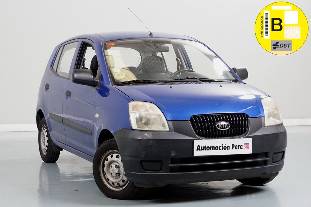 Nueva Recepción: Kia Picanto 1.0 LX 60CV Urban. Económico. Garantía 12 Meses. (Pendiente de Preparación)