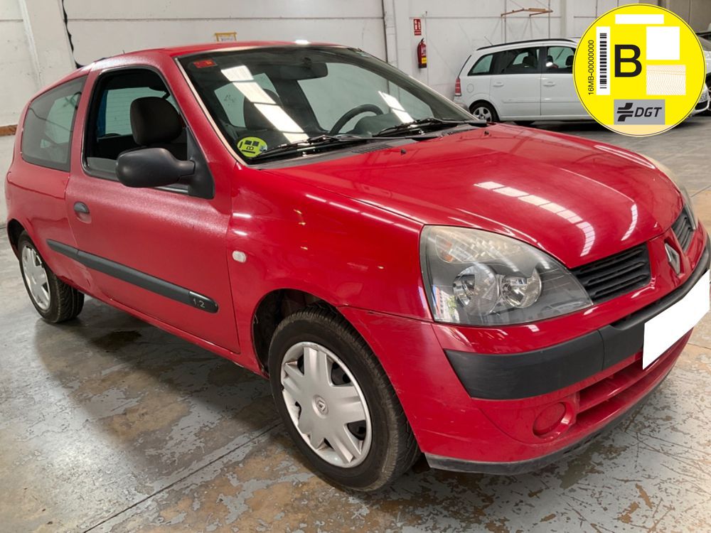 Próximamente: Renault  Clio 1.2 Authentique Pack. 1 Solo Propietario. Pocos Kms. Revisiones Selladas. Pendiente de Preparación