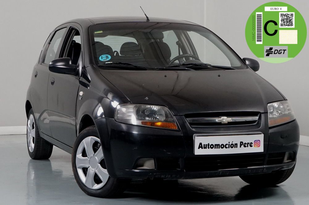 Nueva Recepción: Chevrolet Kalos 1.2i SE Sport. Pocos Kms. Revisiones Selladas.