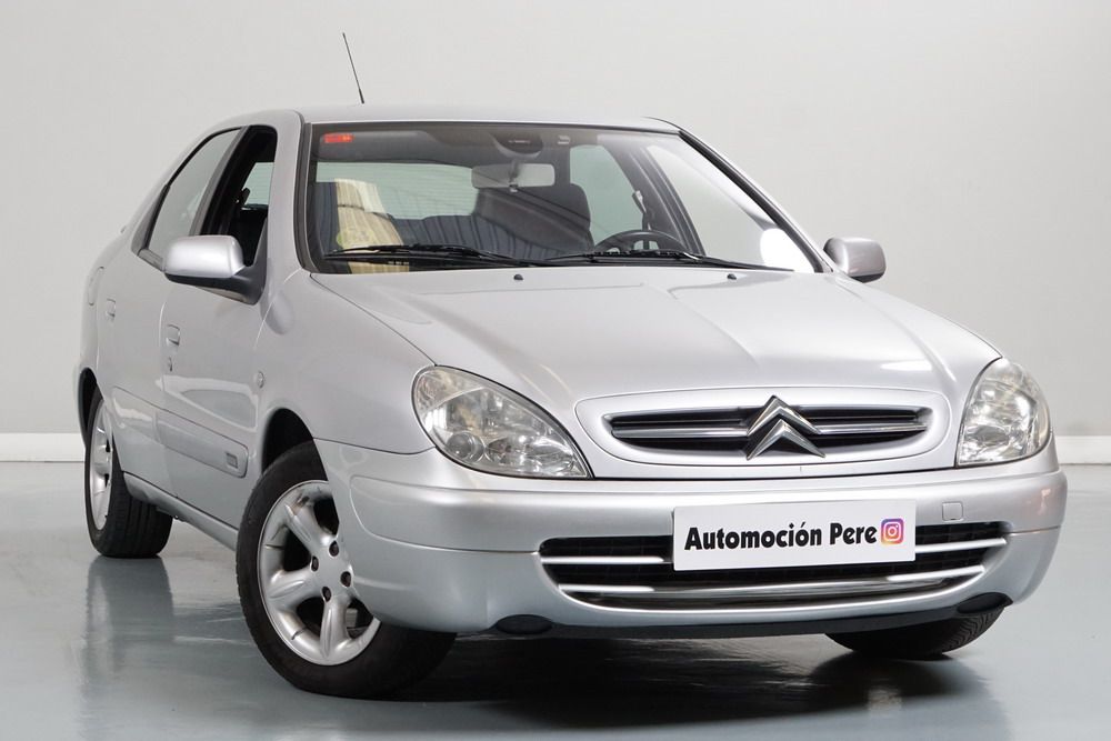 Citroen Xsara 1.6i Exclusive. Pocos Kms. Revisiones Selladas. Económico. Garantía 12 Meses.