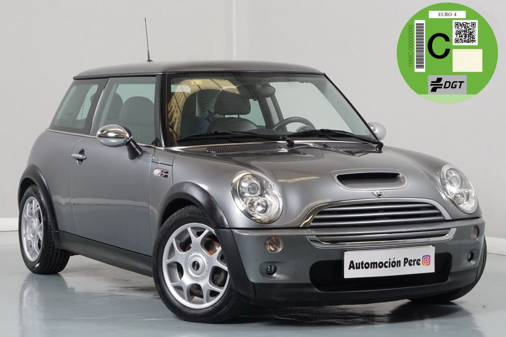 Mini Cooper S 170CV. Revisiones Selladas (Ver Fotos) Impecable. (Motor BMW)