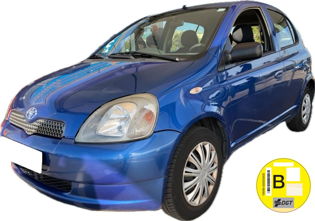 Proximamente: Toyota Yaris 1.0i VVTi Luna, Pocos Kms. Revisiones Selladas. Único Propietario.