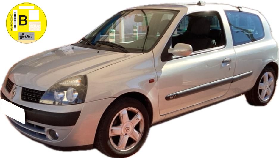 Próximamente: Renault Clio 1.2i 16V 75CV Dynamique. Única Propietaria. Pocos Kms. Revisiones Selladas.