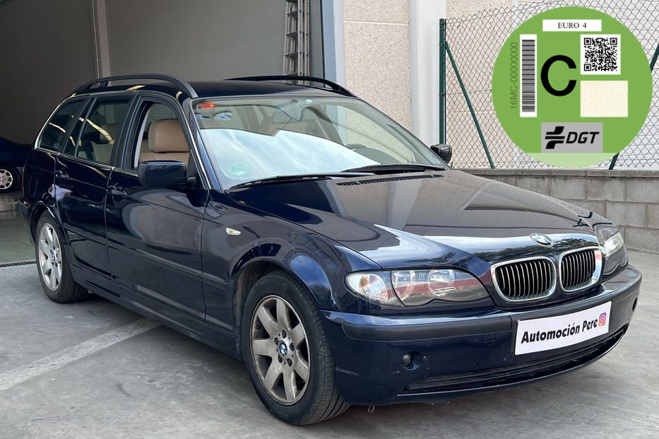 Nueva Recepción: BMW 320i Touring Automático/Sec 170 CV. Impecable. Revisiones Selladas.
