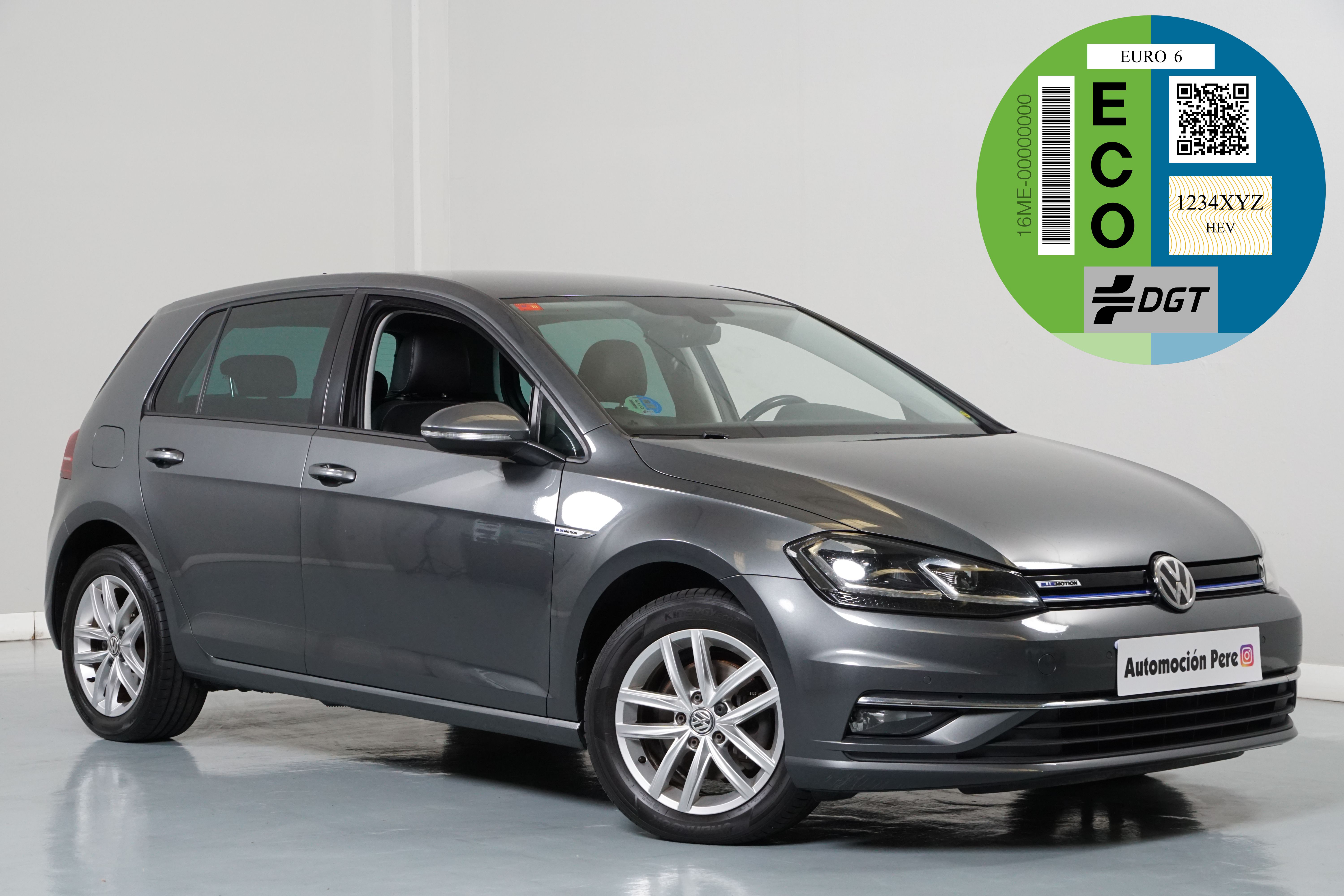 Volkswagen Golf VII 1.4 TGi + GLP 110 CV ECO BlueMotion. Único Propietario. Revisiones Oficiales. Equipadisimo.