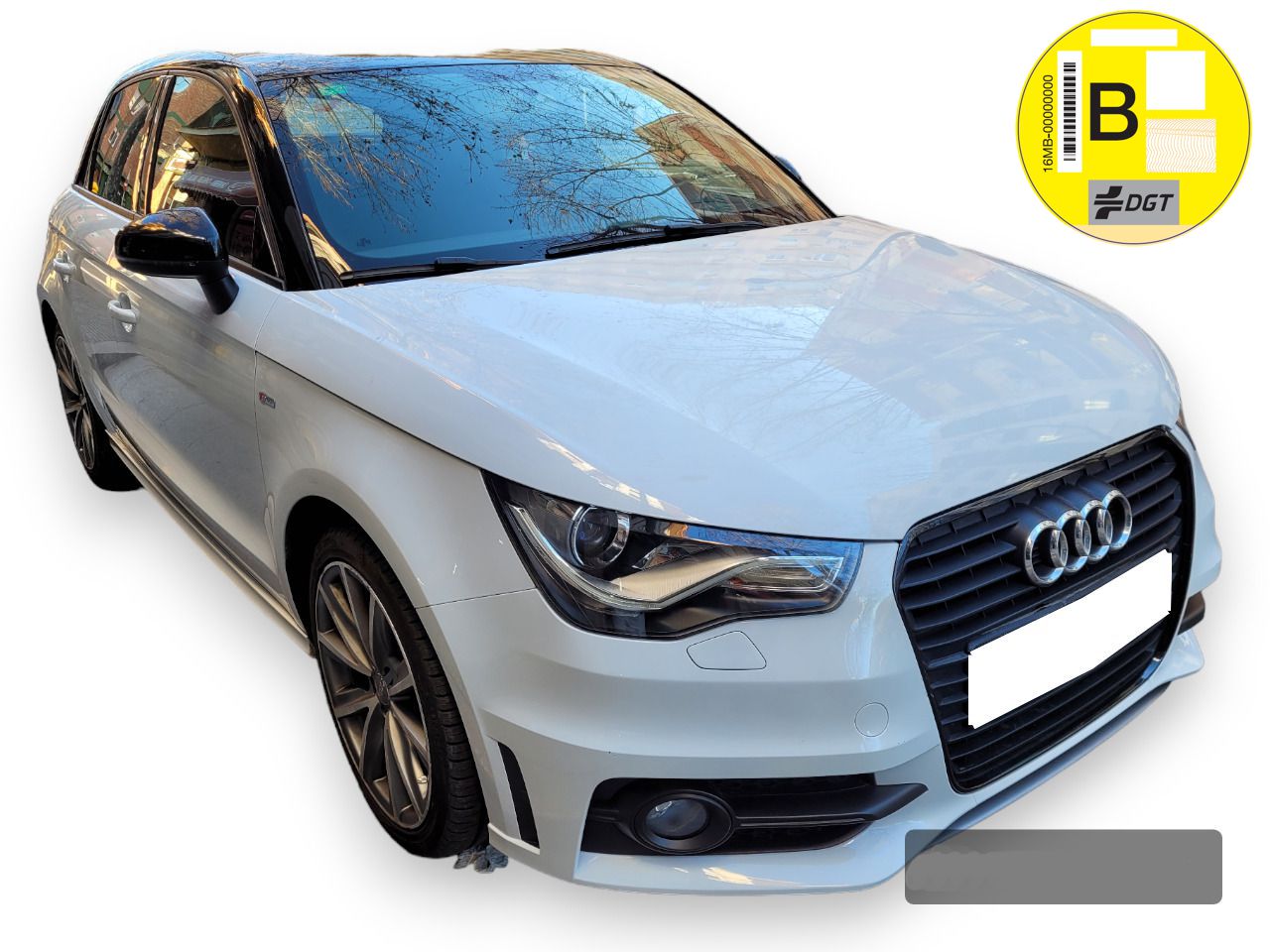 Nueva Recepción: Audi A1 SportBack 1.6 TDi 90CV Attraction S-Line. Revisiones Selladas. Equipado!