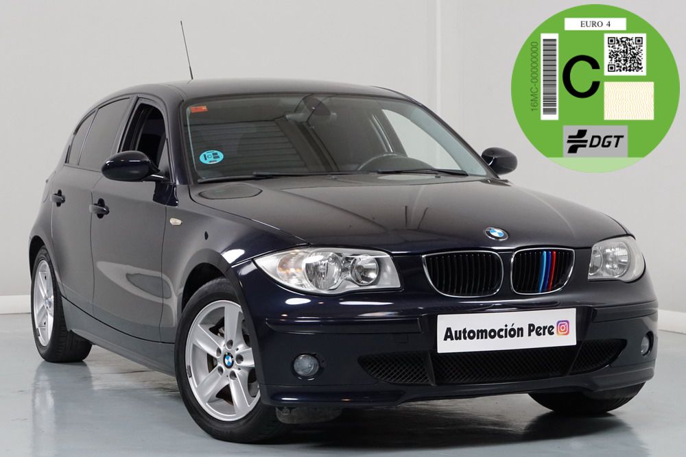 BMW Serie1 118i. Pocos Kms. Revisiones Selladas. Impecable!