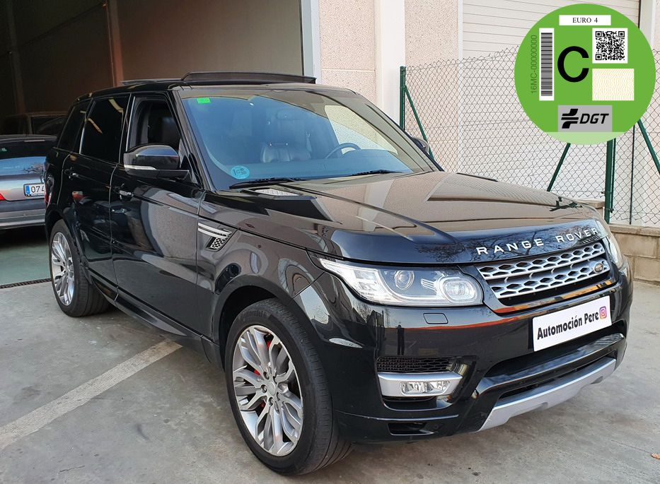 Nueva Recepción: Land Rover Range Rover 4.4 SDV8 340 CV Aut/Sev Autobiography. Impecable!