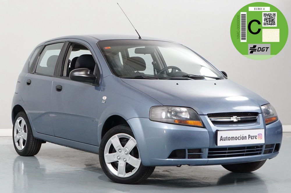 Chevrolet Kalos 1.2i SE. Revisiones Selladas. Único Propietario.