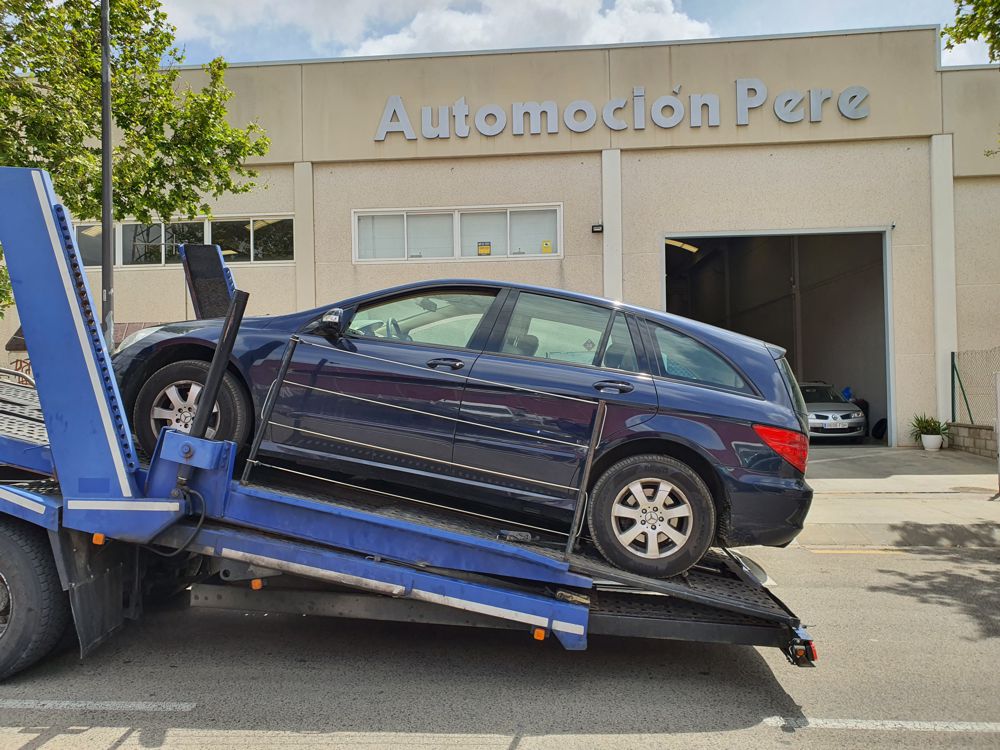 Nueva Recepción: Mercedes Benz R Klasse R 320 CDI 4Matic. Único Propietario. Revisiones Oficiales.