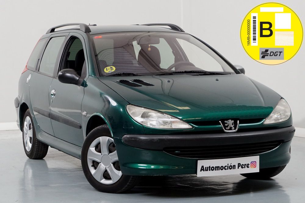Nueva Recepción: Peugeot 206 1.4i 75 CV SW X-Line Familiar. Revisado y con 1 Año de Garantía.