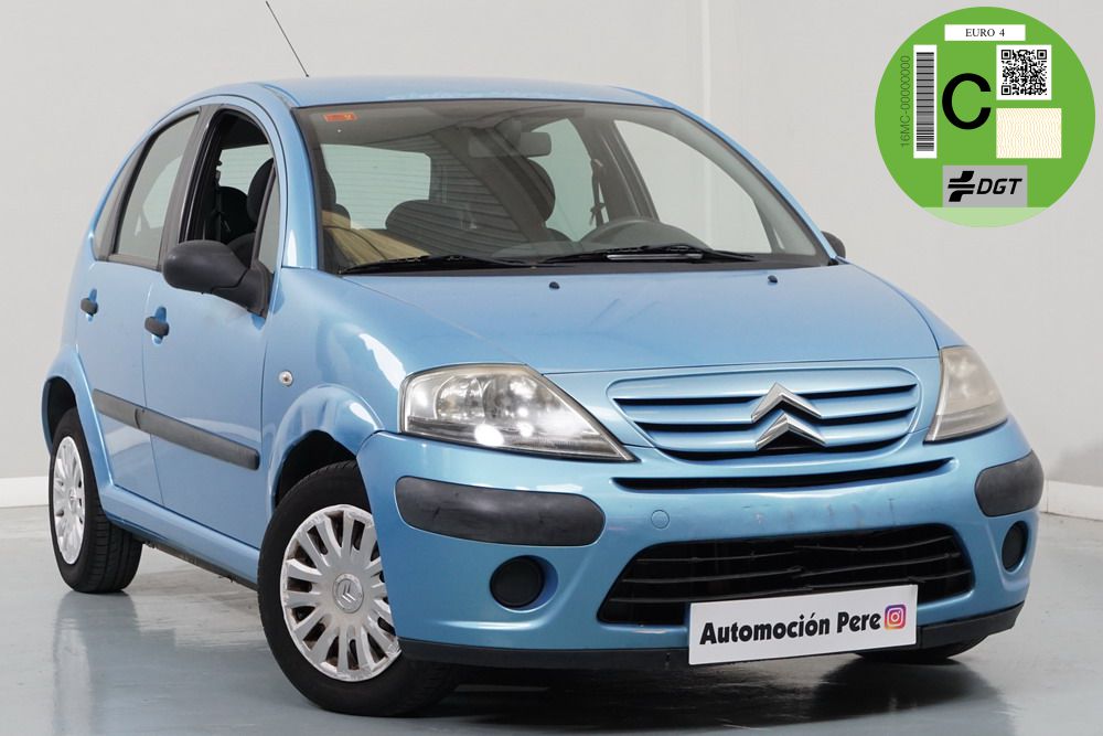 Nueva Recepción: Citroen C3 1.1i 60 CV Furio. Única Propietaria. Pocos Kms. Pendiente de Preparación.