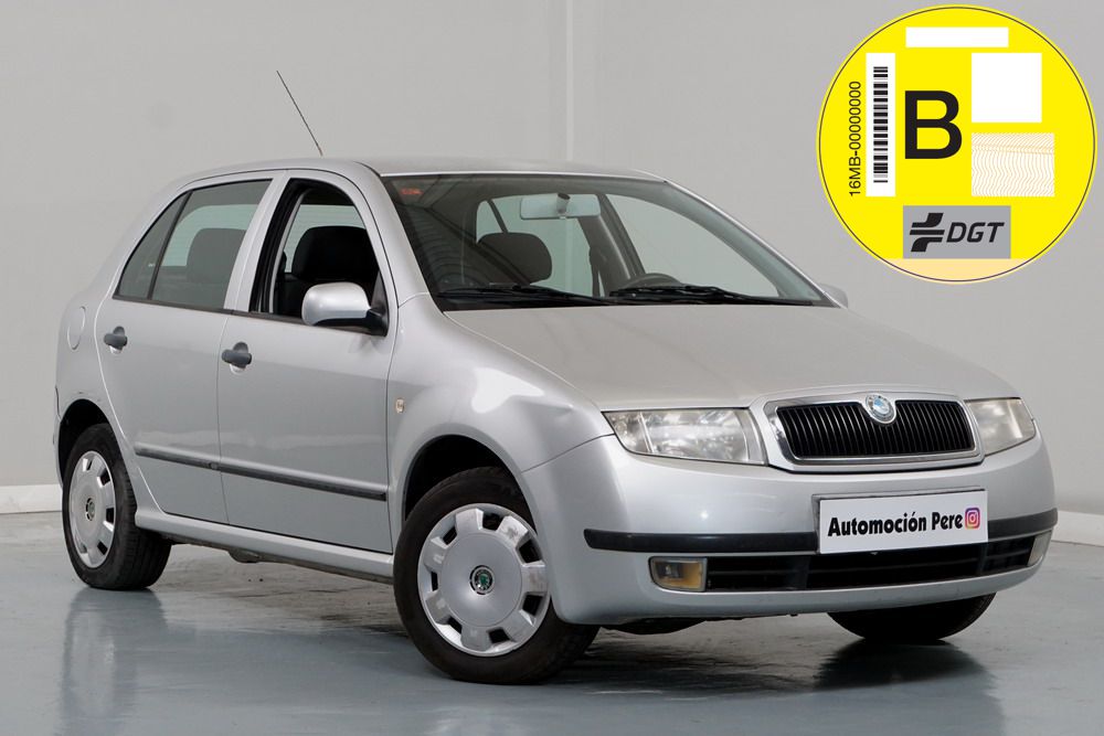 Nueva Recepción: Skoda Fabia 1.4i Comfort. Pocos Kms. Única Propietaria. Impecable! Pendiente de Preparación.