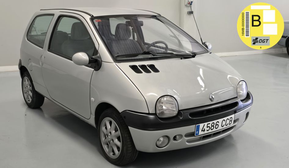 Renault Twingo 1.2i 16V Privilege. Único Propietario. Pocos Kms. Económico y Garantía 12 Meses. (Taller Propio)