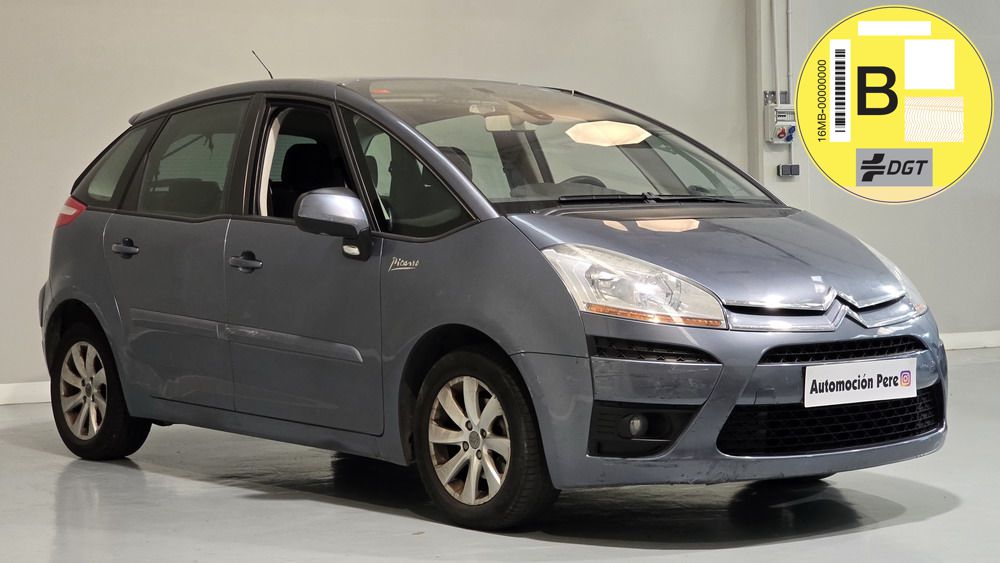 Nueva Recepción: Citroen C4 Picasso 1.6 HDi 110 CV SX Automático/Sec. Único Propietario. Pocos Kms. Revisiones Selladas.
