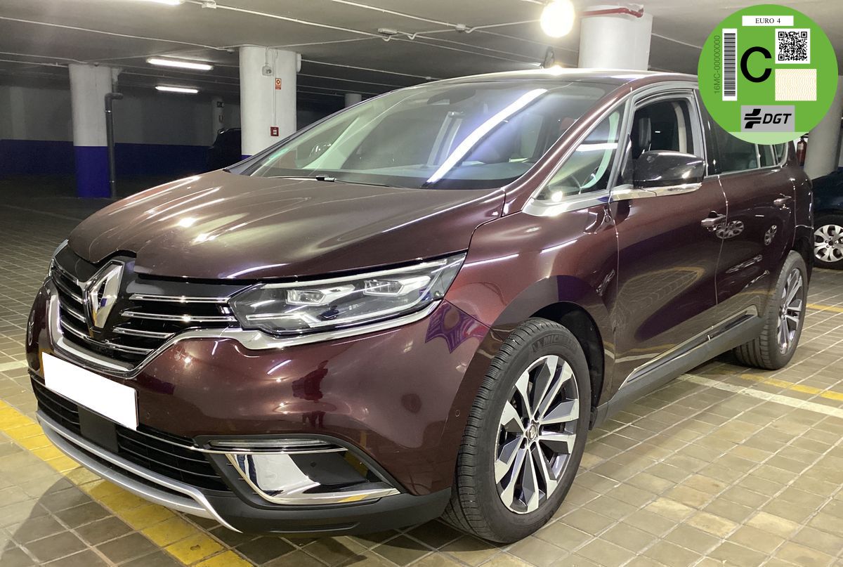 Próximamente: Renault Espace 1.8 TCe 225 CV Limited. Único Propietario. Solo 46.200 Kms. Revisiones Oficiales.