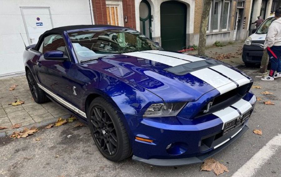 Disponible: Ford Mustang Cabrio 5.0i V8 Shelby Cobra 670 CV 6 Vel Único Propietario. Impecable!