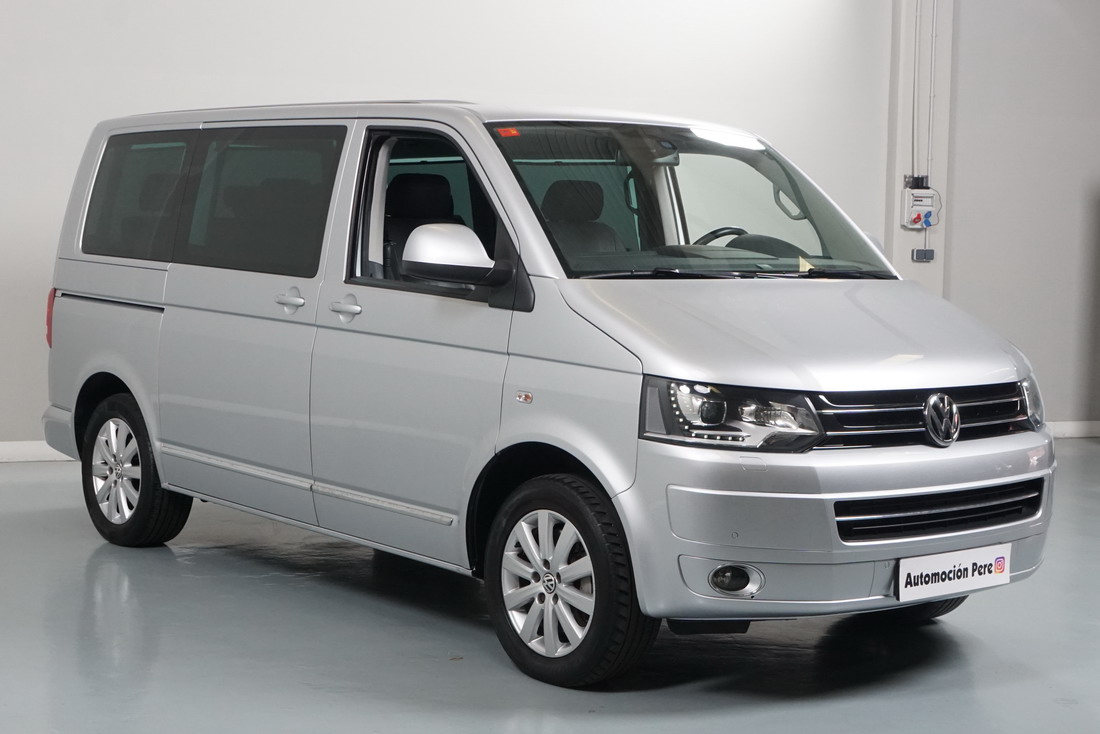 Volkswagen T5 Multivan 2.0 TDI180 CV DSG Highline 4Motion 7 Plazas. Único Propietario. Revisiones Oficiales Volkswagen.